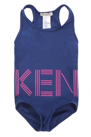 Kostium kąpielowy z logo, zdjęcie 1 Kostium kąpielowy z logo od Kenzo Kids